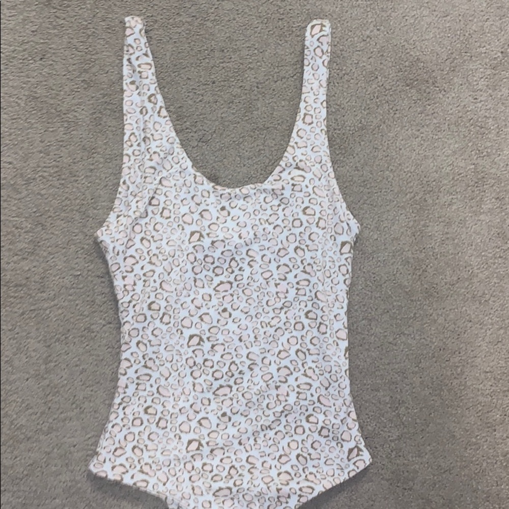 Cheetah bodysuit